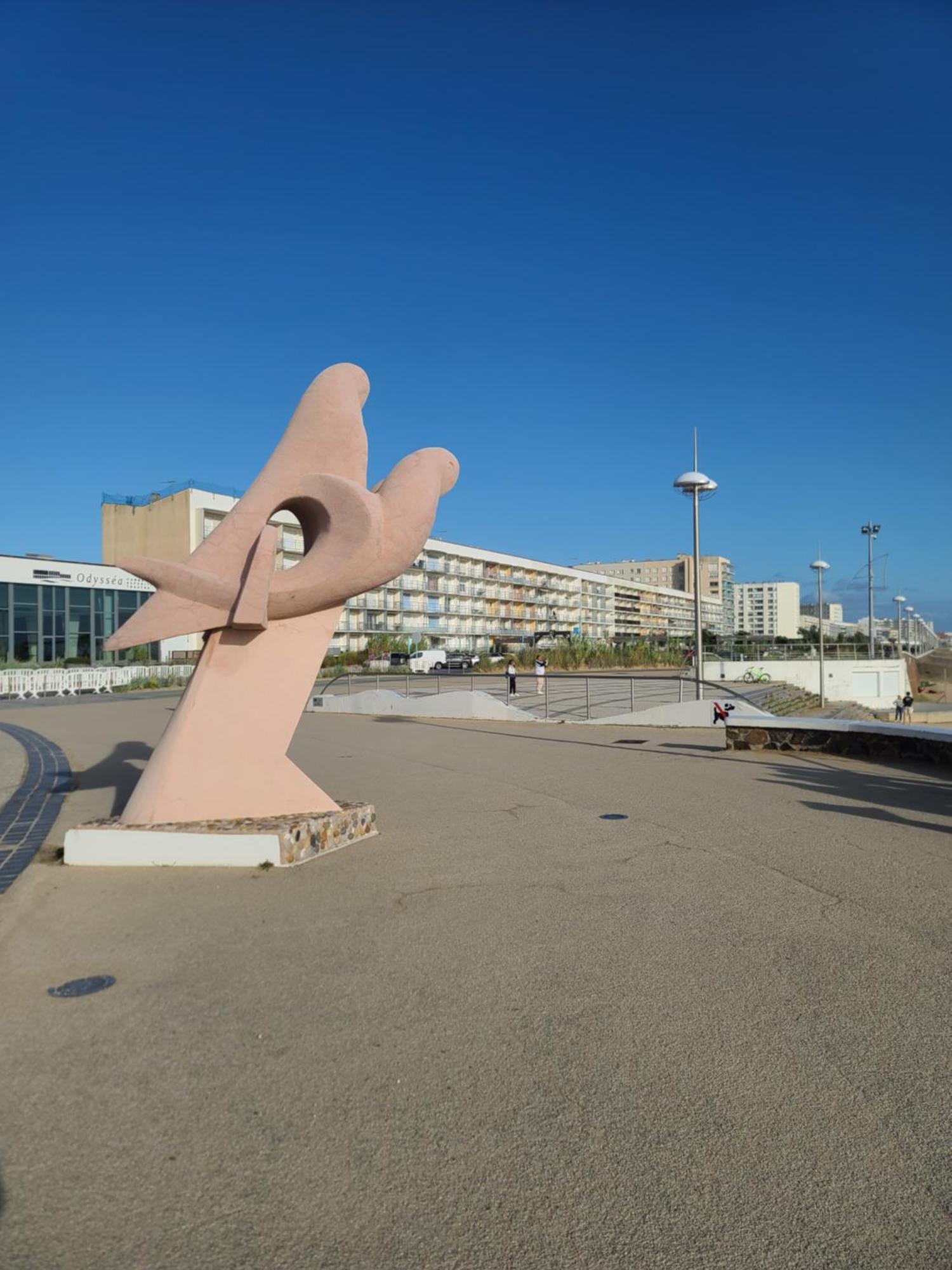 Le Front De Mer Saint-Jean-de-Monts Exterior photo